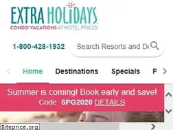 Sites similar to extraholidays.com