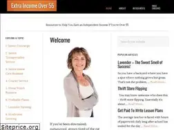 Sites similar to extraincomeover55.com