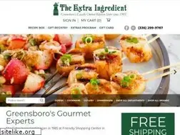 Sites similar to extraingredient.com
