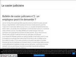 Sites similar to extrait-casierjudiciaire.net