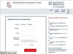 Sites similar to extraitactenaissance.com
