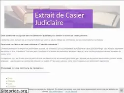 Sites similar to extraits-casier-judiciaire.com