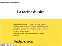 Sites similar to extraits-enrichis.fr