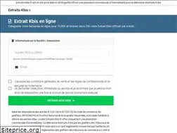 Sites similar to extraits-kbis.fr