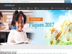 Sites similar to extraits.ci