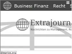 Sites similar to extrajournal.net