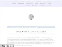 Sites similar to extrakte.ch