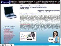 Sites similar to extralatsch.de