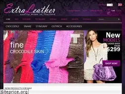 Sites similar to extraleather.com