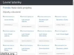 Sites similar to extralevneletenky.cz