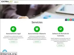 Sites similar to extraley.com.pe
