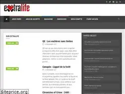 Sites similar to extralife.fr