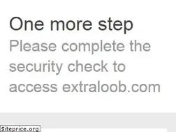 Sites similar to extraloob.com