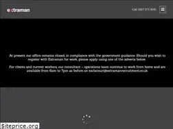 Sites similar to extramanrecruitment.co.uk