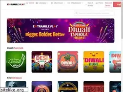 Sites similar to extramileplay.com