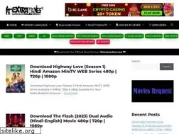 Sites similar to extramovies.love