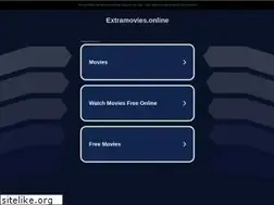 Sites similar to extramovies.online