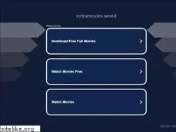 Sites similar to extramovies.world