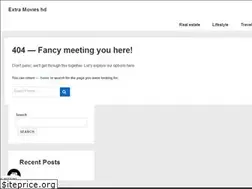 Sites similar to extramovieshd.online