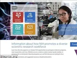 Sites similar to extramural-diversity.nih.gov