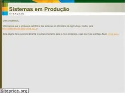 Sites similar to extranet.agricultura.gov.br