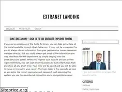 Sites similar to extranetlanding.org