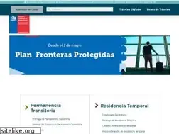 Sites similar to extranjeria.gob.cl