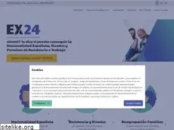 Sites similar to extranjeria24h.com