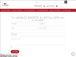 Sites similar to extranjeriaabogado.com
