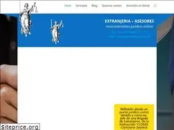 Sites similar to extranjeriaasesores.com