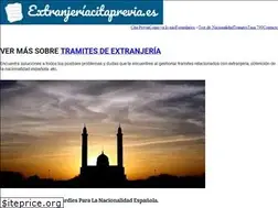 Sites similar to extranjeriacitaprevia.es