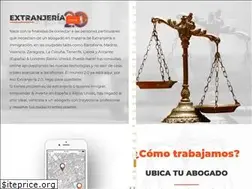 Sites similar to extranjeriadospuntocero.com