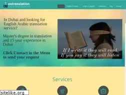 Sites similar to extranslation.com