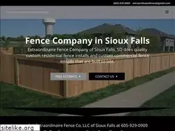 Sites similar to extraordinairefence.com