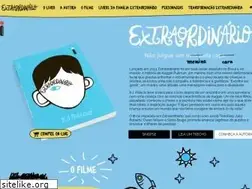 Sites similar to extraordinariolivro.com.br