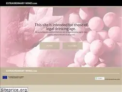 Sites similar to extraordinary-wines.com