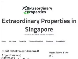 Sites similar to extraordinary.com.sg