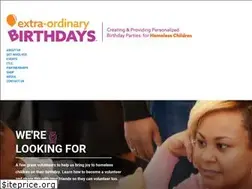 Sites similar to extraordinarybirthdays.org