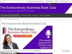 Sites similar to extraordinarybusinessbooks.com