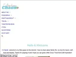 Sites similar to extraordinarychaos.com