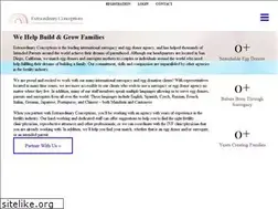 Sites similar to extraordinaryconceptions.com