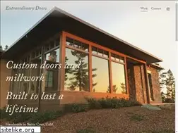 Sites similar to extraordinarydoors.com