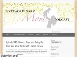 Sites similar to extraordinarymomspodcast.com