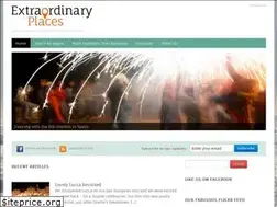 Sites similar to extraordinaryplaces.com
