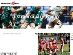 Sites similar to extraordinaryrugby.com