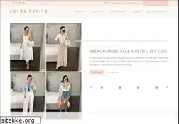 Sites similar to extrapetite.com