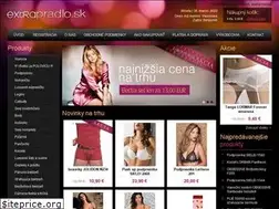 Sites similar to extrapradlo.sk