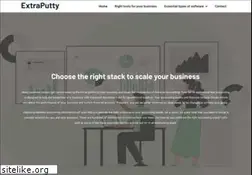 Sites similar to extraputty.com