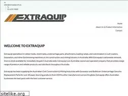 Sites similar to extraquip.com.au