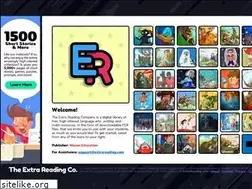 Sites similar to extrareading.com